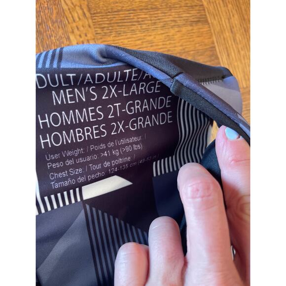 Body Glove Men's Segmented PFD - U.S. Coast Guard-Approved Life Vest 2XL - Picture 4 of 5